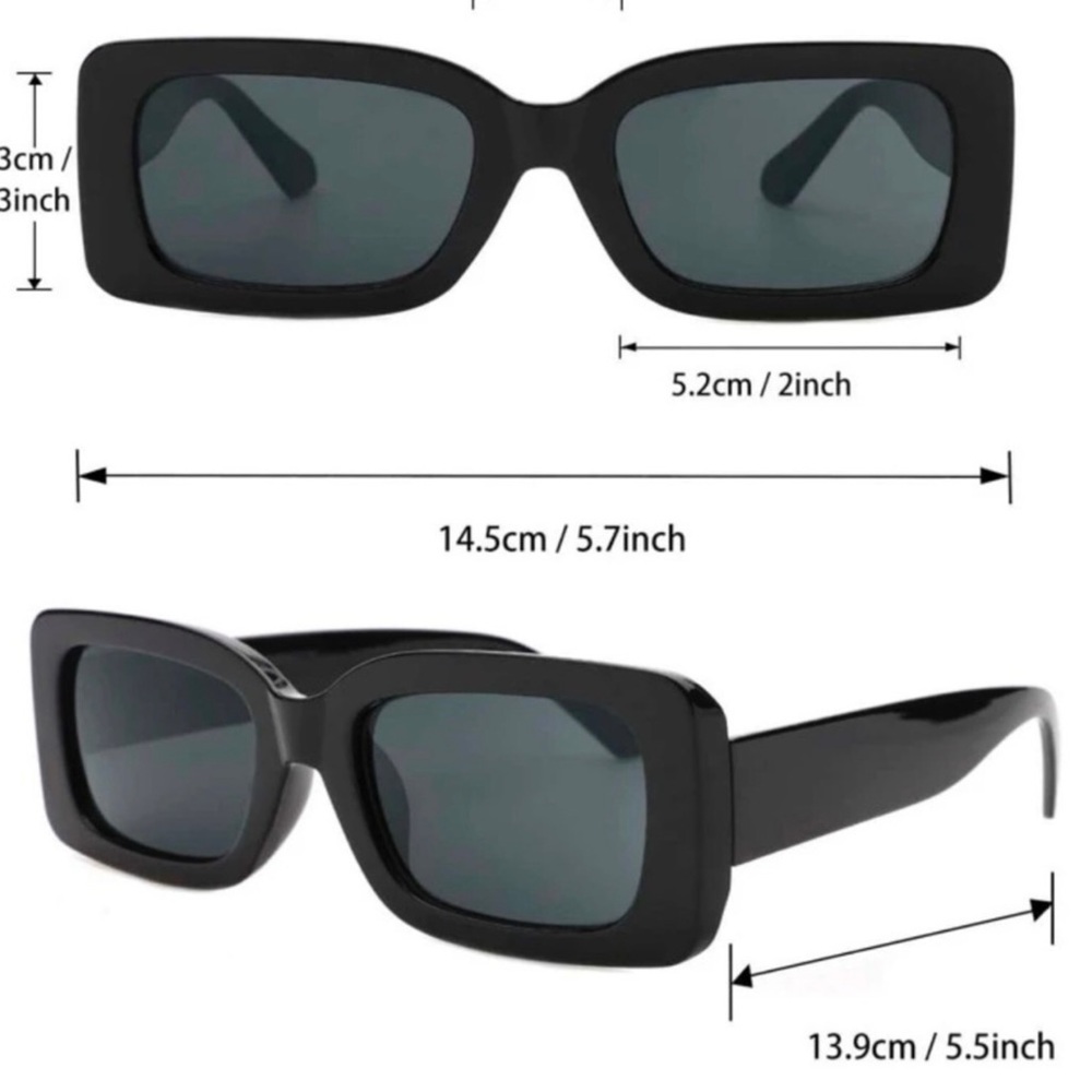 Cool Black Sunglasses